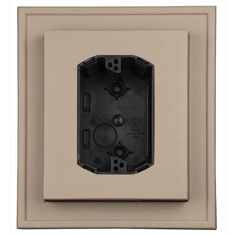 electrical box center mount plate|exterior electrical mounting block.